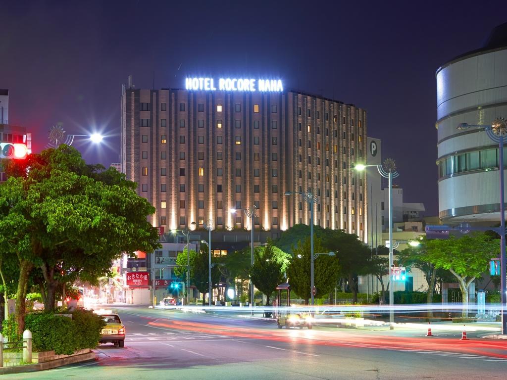 Hotel Rocore Naha Okinawa Exterior photo